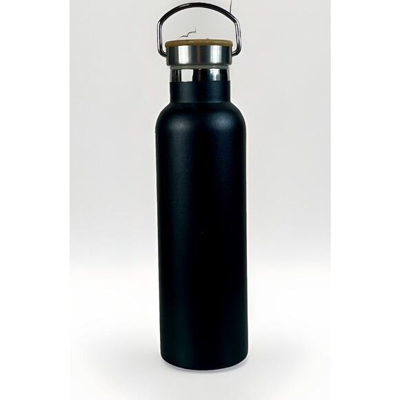 CARSON 26 oz Insulated Water Bottles with Carabiner Lid – Stainless Steel - NWT - Picture 1 of 4